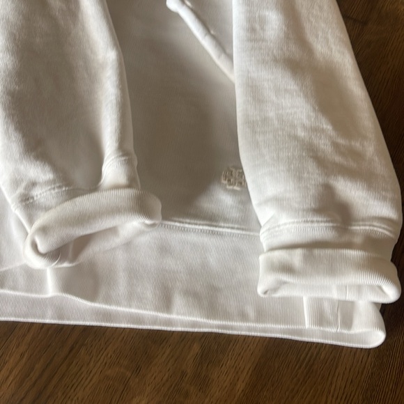 Tory Burch Sport CL white sweatshirt - Picture 7 of 8